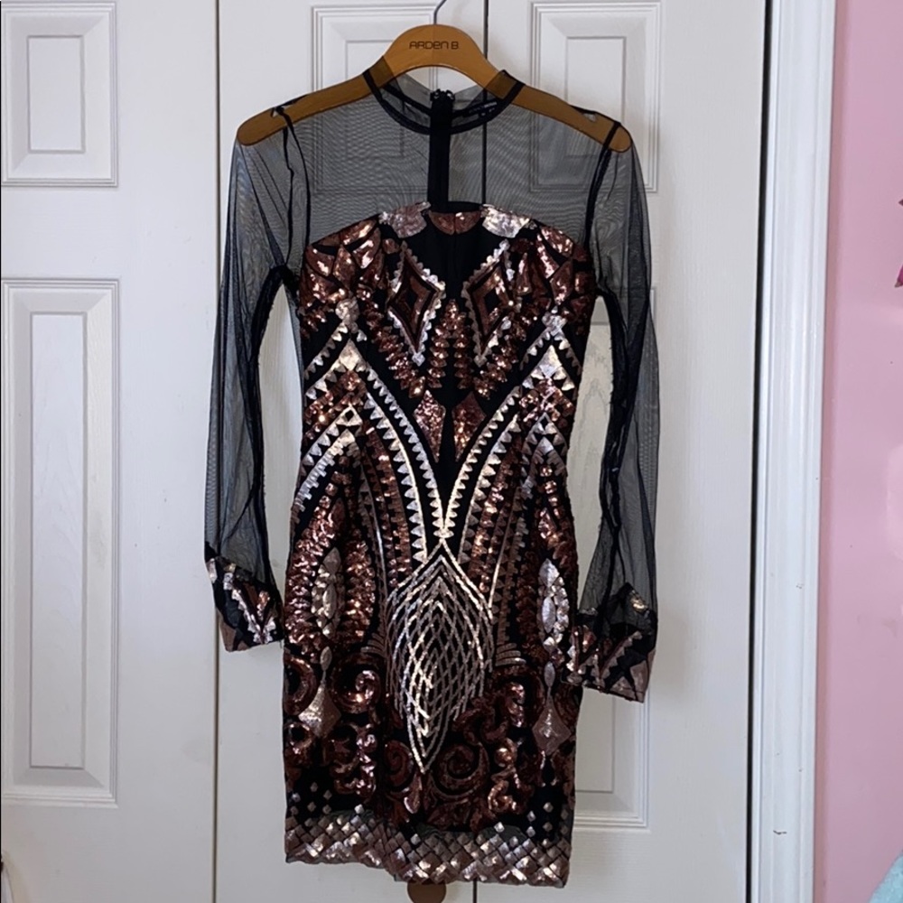 FASHION NOVA SPECIAL OCCASION DRESS